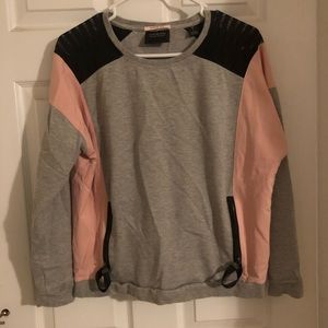 Women’s Scotch & Soda Rainbow Heat Top SZ S